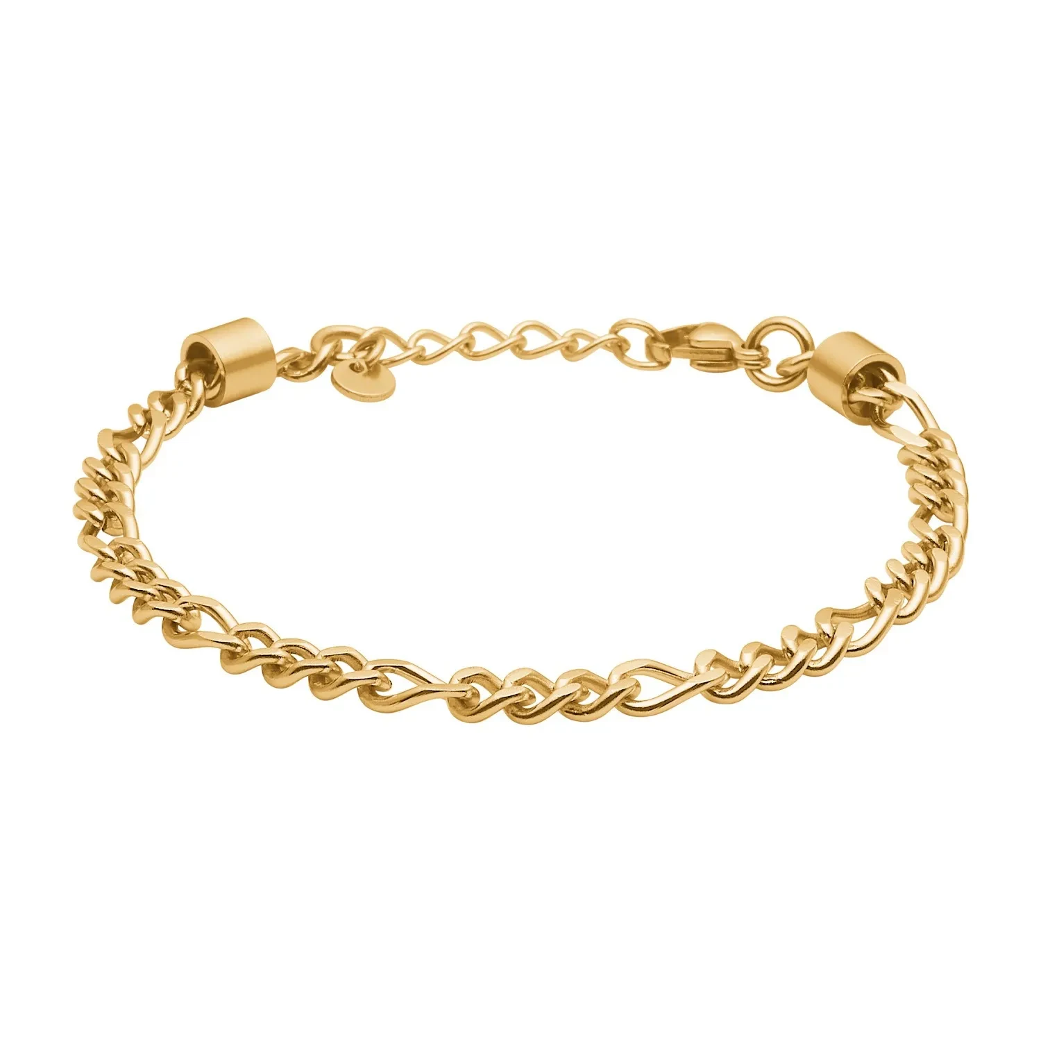 Tom Morris Figaro Armbånd 18 kt. Forgyldt Rustfrit Stål TM00019
