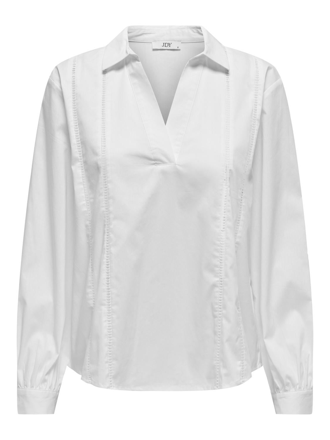 JDYMIO Top Bright White
