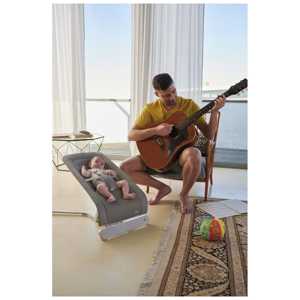 ChiccoChicco   Babywippe Rhythm n Sound acquarelle