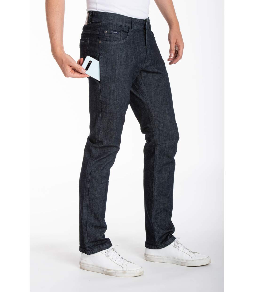Jeans RL70 Fibreflex® Smartphone stretch brut BLEU