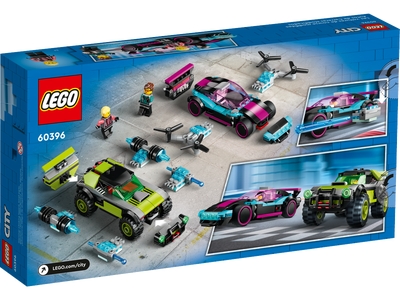 LEGO Aangepaste racewagens (60396)