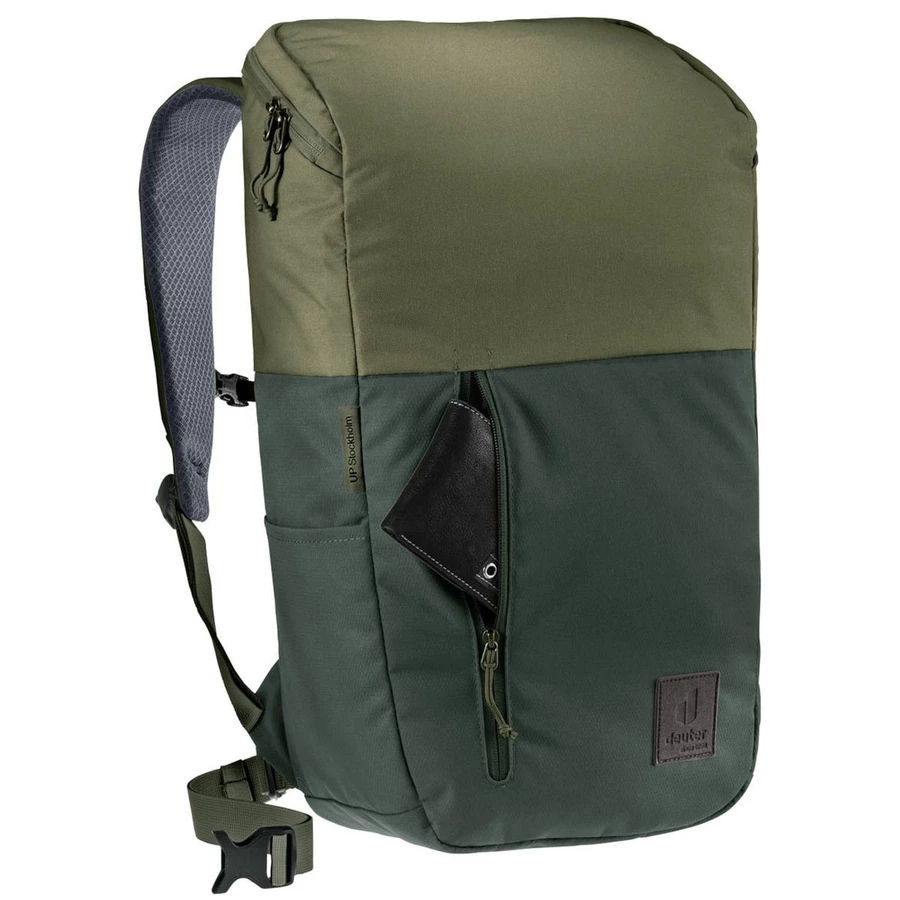 Deuter Up Stockholm 22 - Rucksack 51 cm ivy-khaki