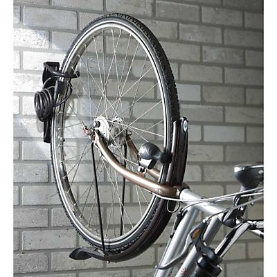Crochet 1 vélo Mottez fixation murale charge maxi 25 kg