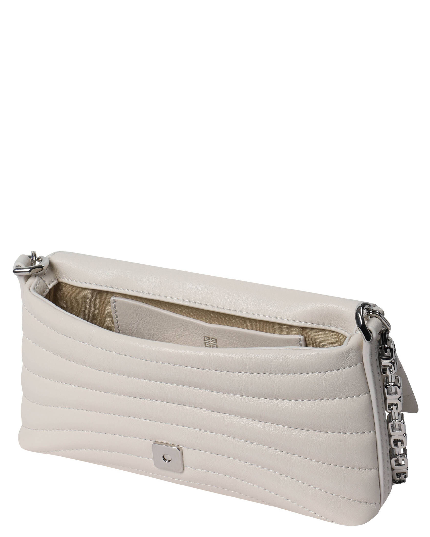 Givenchy| Damen Schultertasche MICRO 4G SOFT BAG aus Kalbsleder