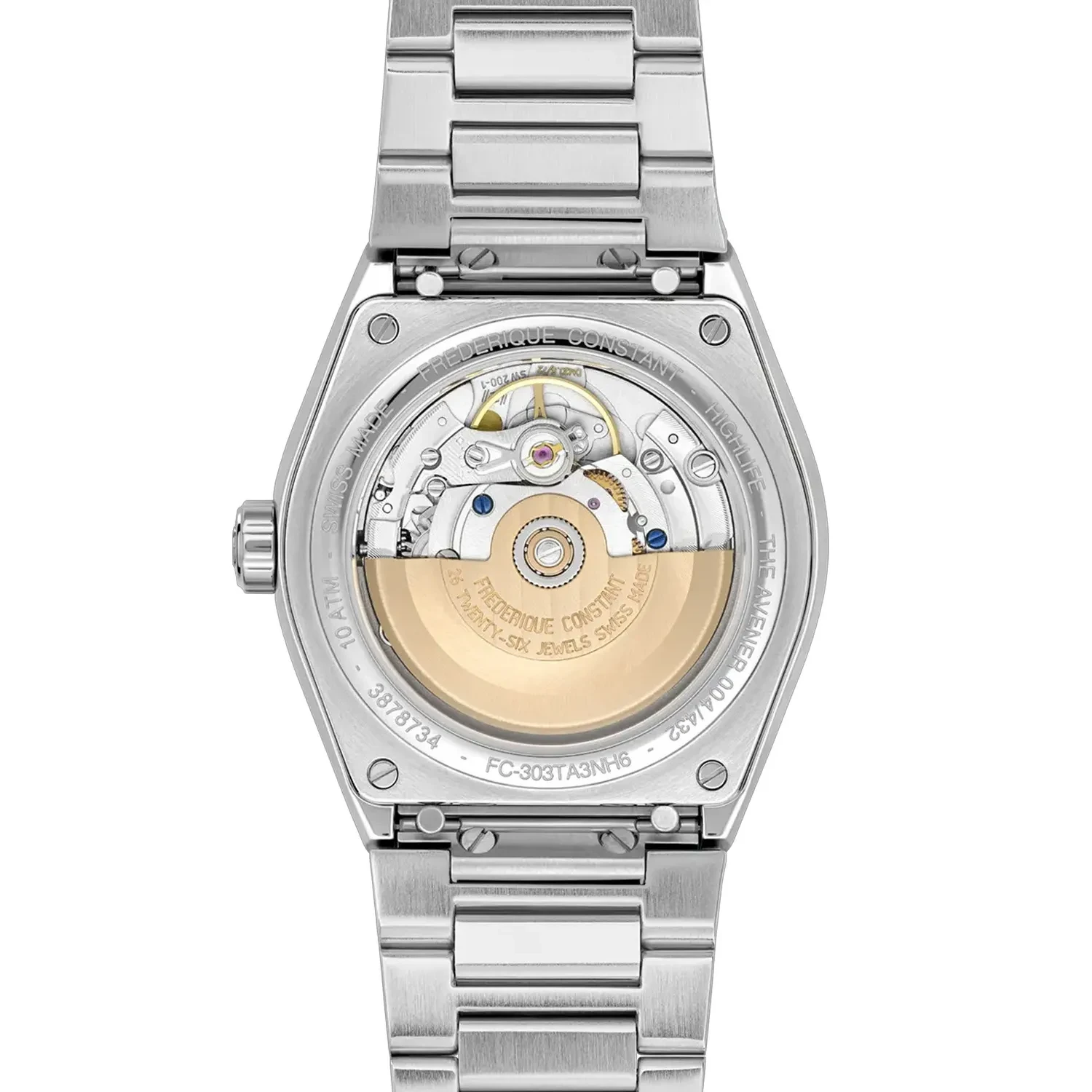 Frederique Constant Highlife The Avener Limited FC-303TA3NH6B