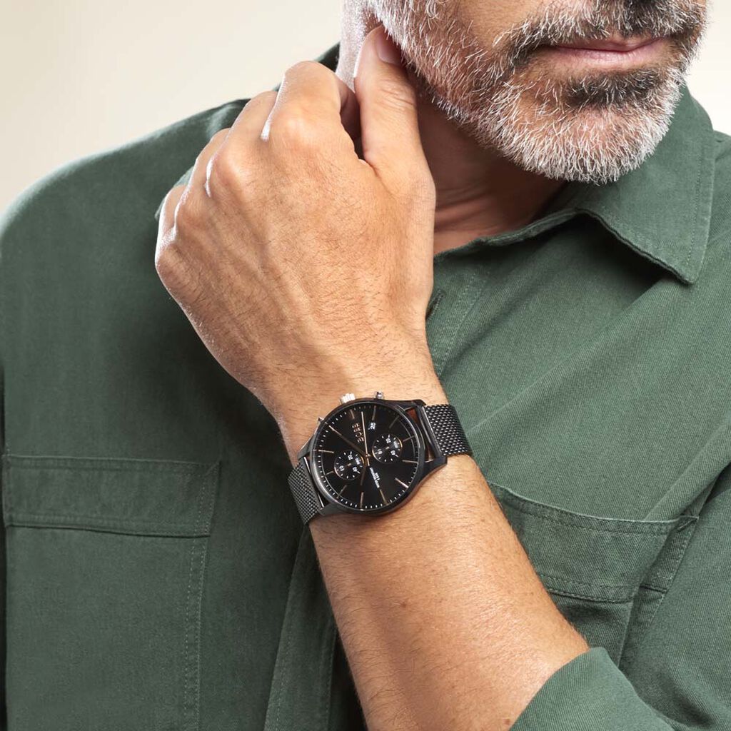 Montre Boss Associate Noir