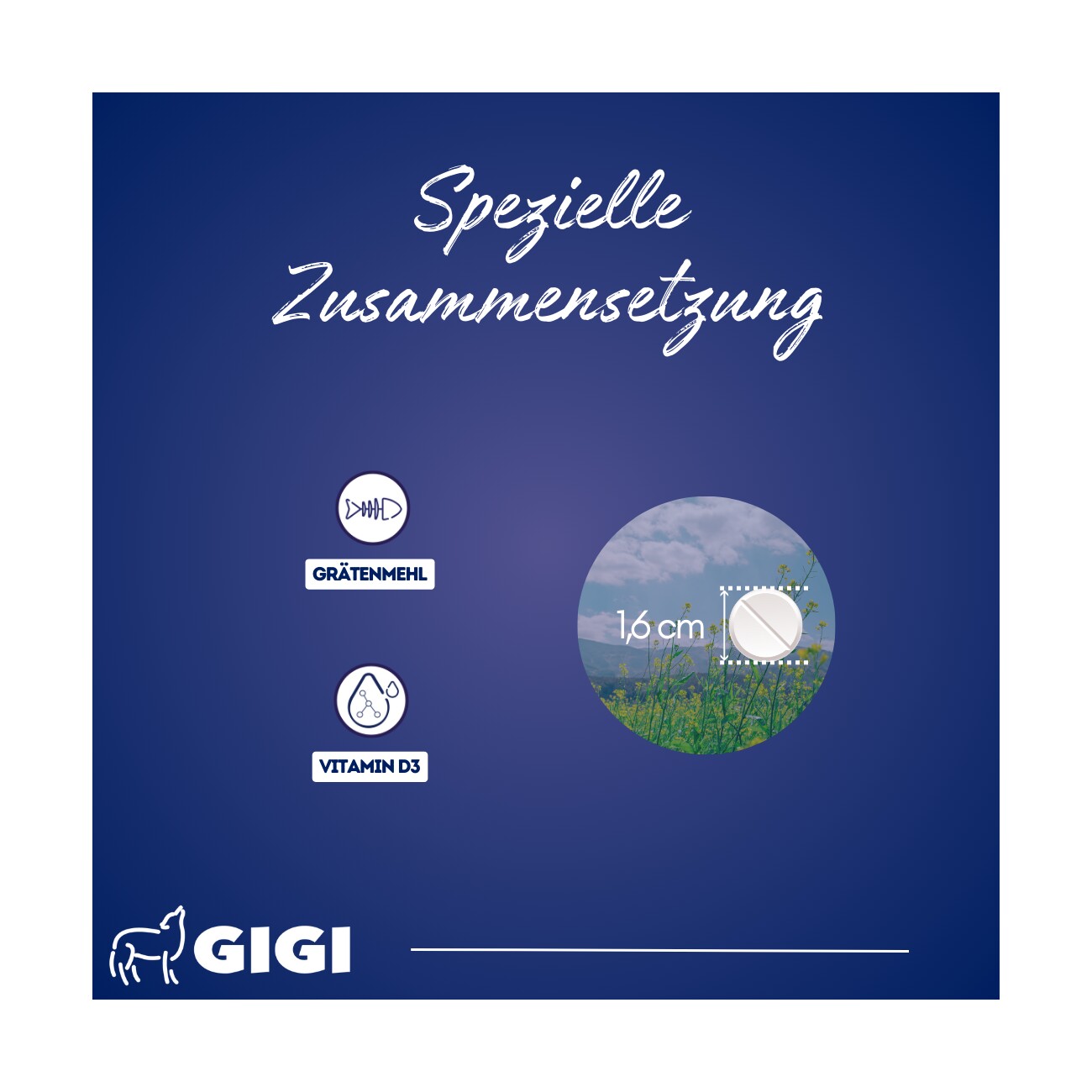 GIGI VET Welpen Wachstum & Entwicklung 220 Stück