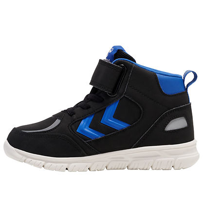 Hummel VinterStøvler - X-Light 2.0 Mid Tex Jr - Sort/Bl?