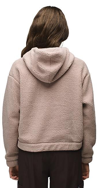 PRANA - POLAIRE 1/2 ZIP CAPUCHE FLURRY PULLOVER W