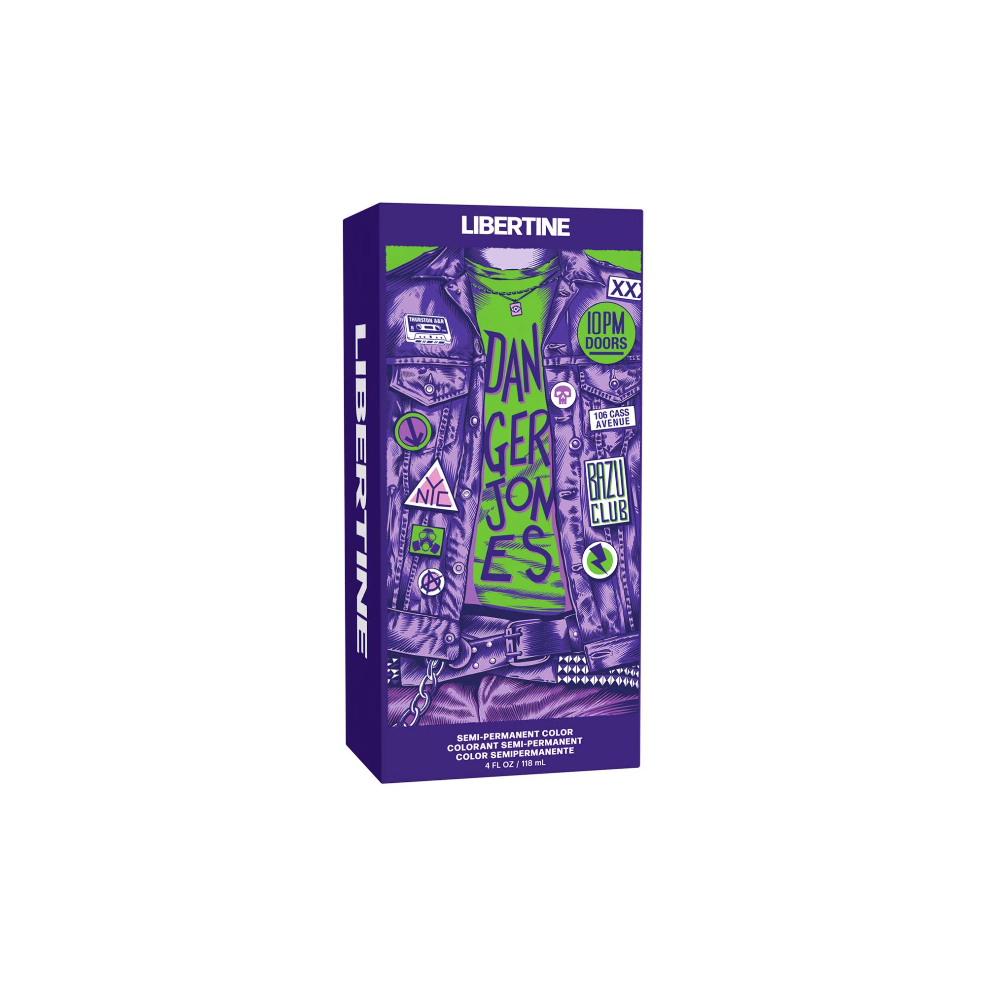 Coloration semi-permanente Libertine violet / 118ml