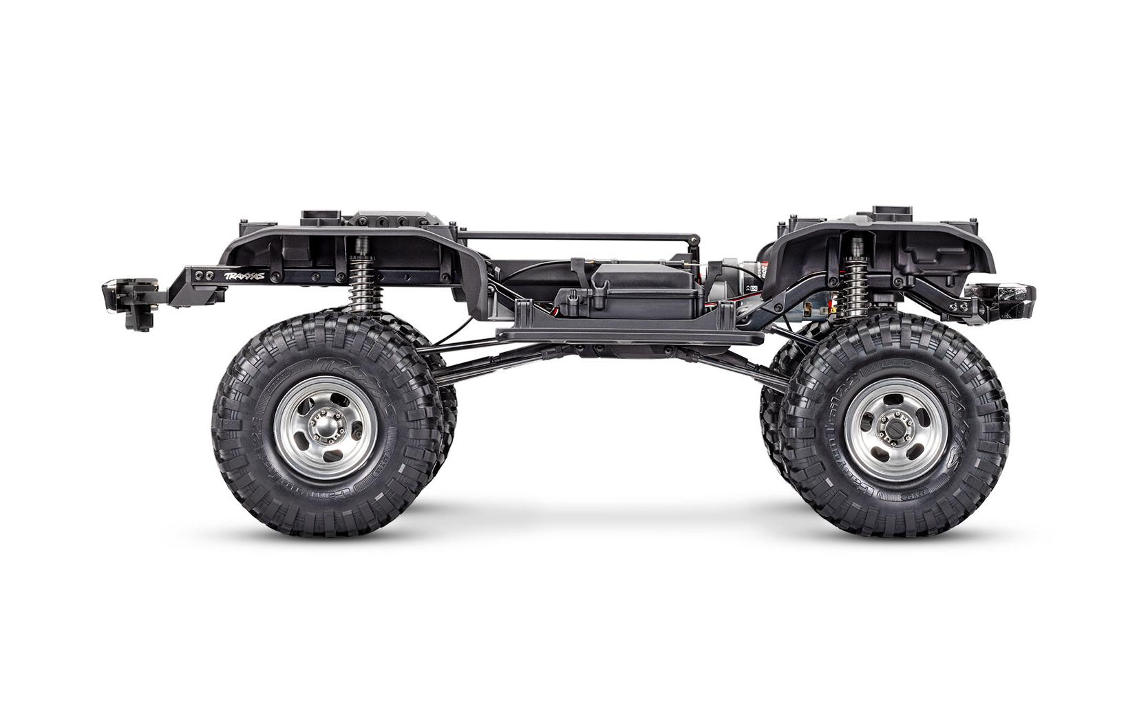 Scale Crawler TRX-4 Ford F-150 HighTrail Schwarz ARTR 1:10<br>Rockcrawler mit 1979 Ford F-150 Pickup Karosserie