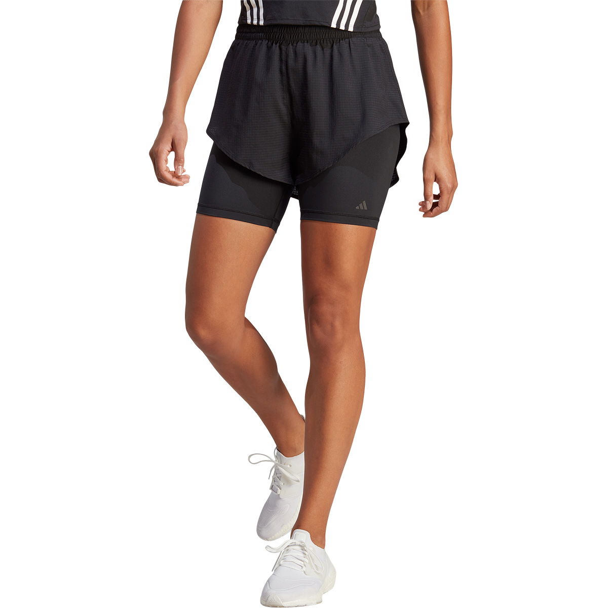 adidas HIIT High-Rise 2in1 Træningsshorts Dame