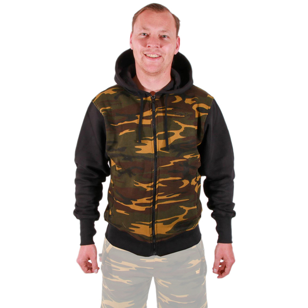 Tactic Carp Hoody Camo avec Zip