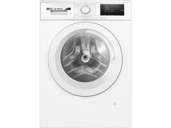 Bosch Serie | 4 WAN2401LSN - Vaskemaskine - højde: 85 cm - frontbetjening - 65 liter - 8 kg - 1200 rpm - hvid