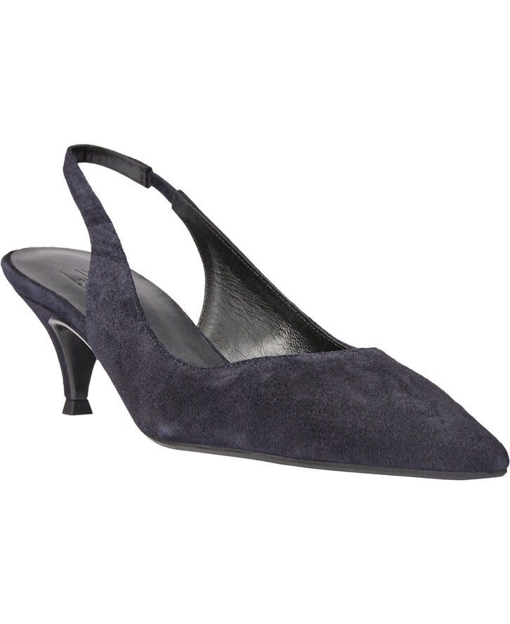 Billi Bi Pumps - C1930 Mørkeblå