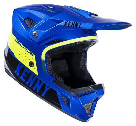 Casque Intégral Kenny Decade Mips Smash Candy Bleu