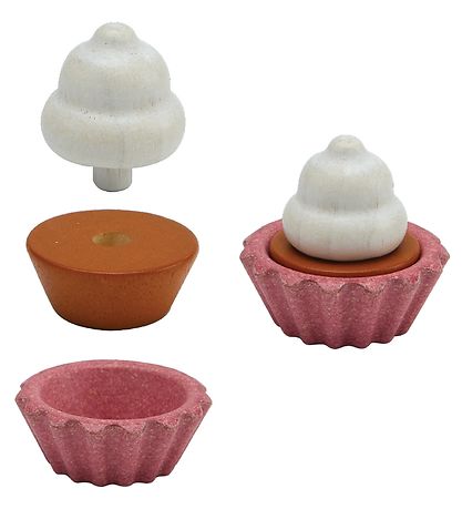 PlanToys Cupcakes?t - Tr?