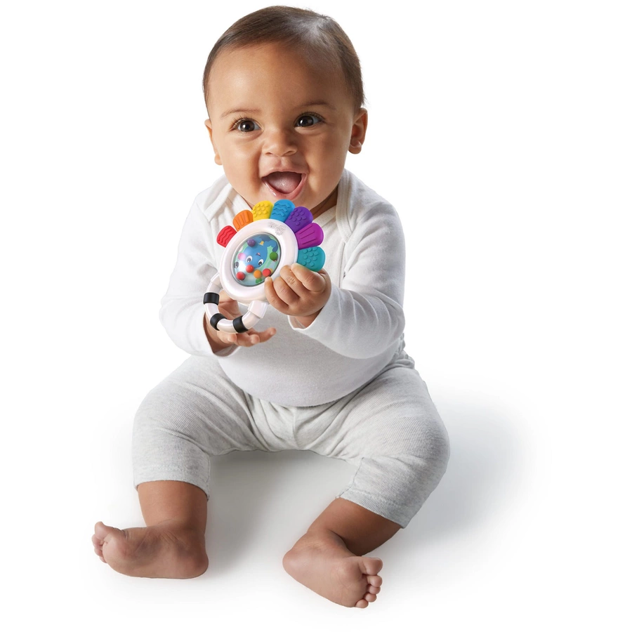 Baby Einstein Outstanding Opus™ Beißring mit sensorischen Rasseln