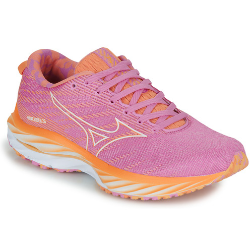 Mizuno - WAVE RIDER 26 ROXY Rosa / Naranja