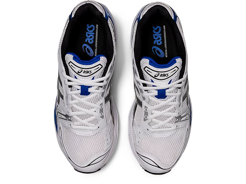 GEL-KAYANO 14 - White/Tuna Blue