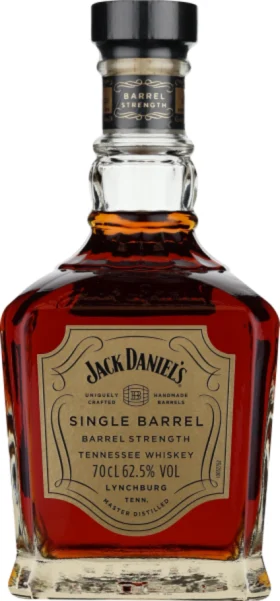 JACK DANIELS SINGLE BARREL BARREL STRENGTH 70CL