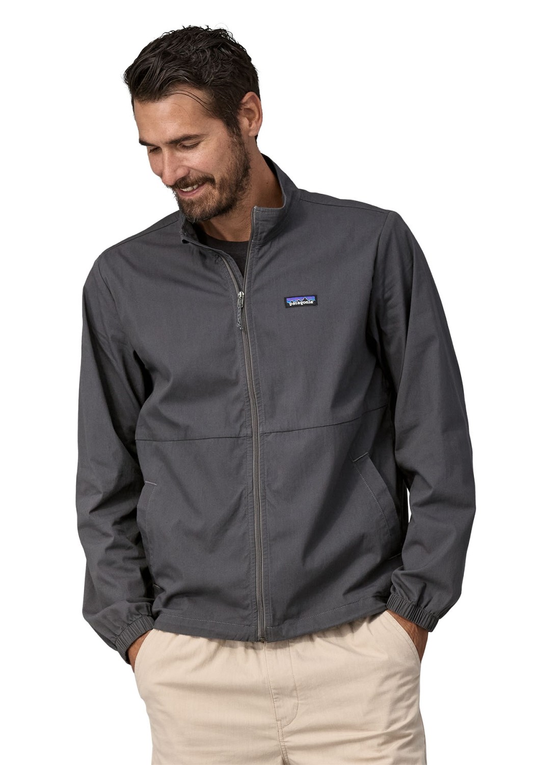 Patagonia Jacke M's Nomader Jacket Forge Grey