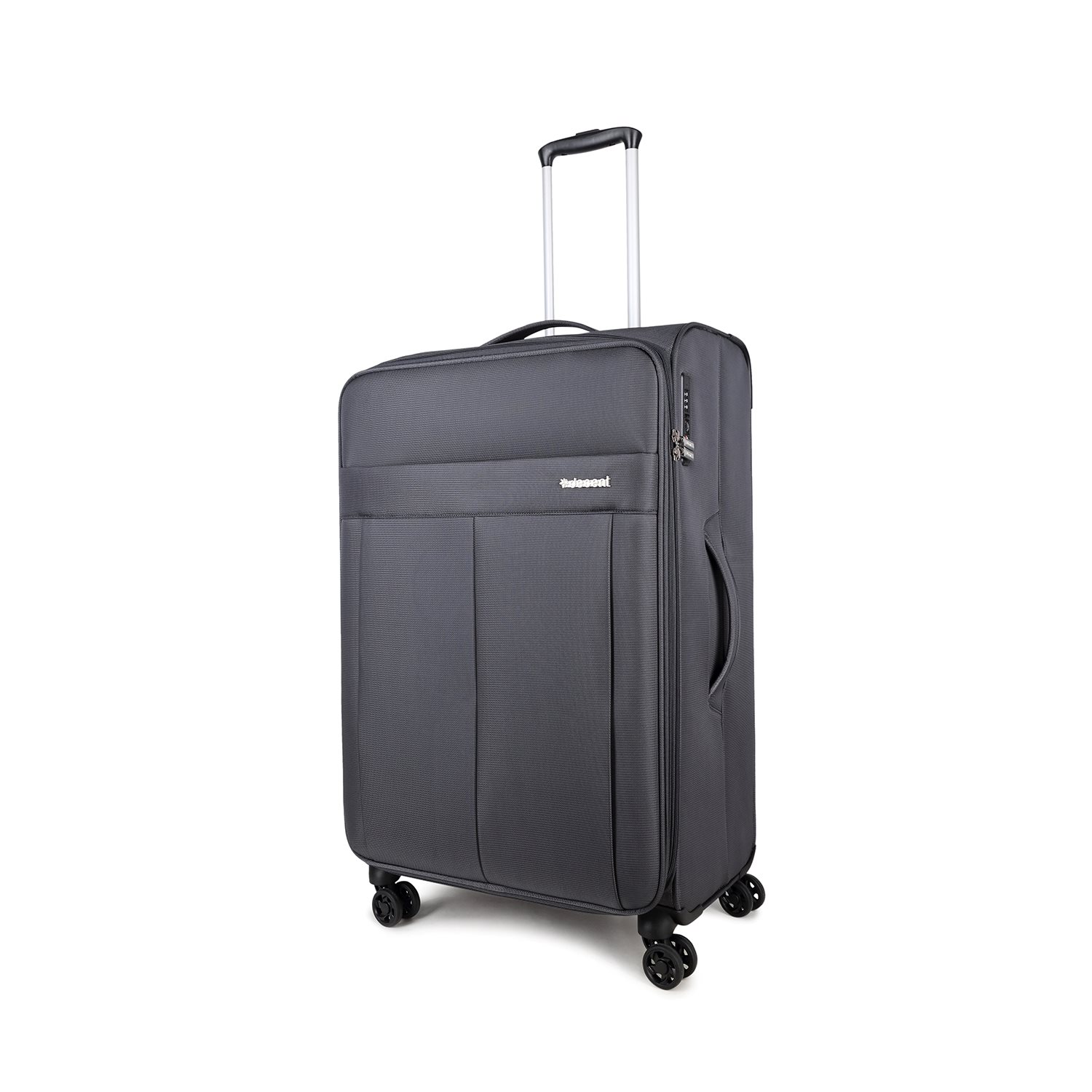 Decent D-Upright Trolley 76 grey