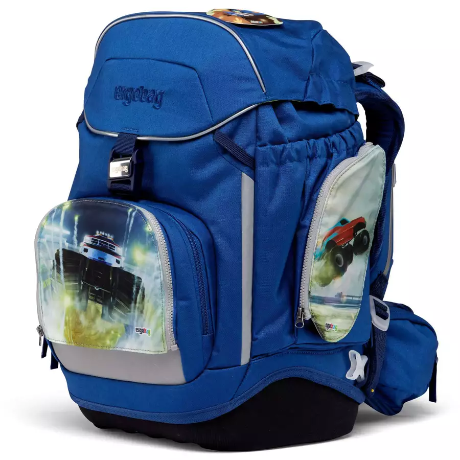 Ergobag Zubehör Pack  Cubo light Zippies - Zip-Set 3tlg. Cartrucks