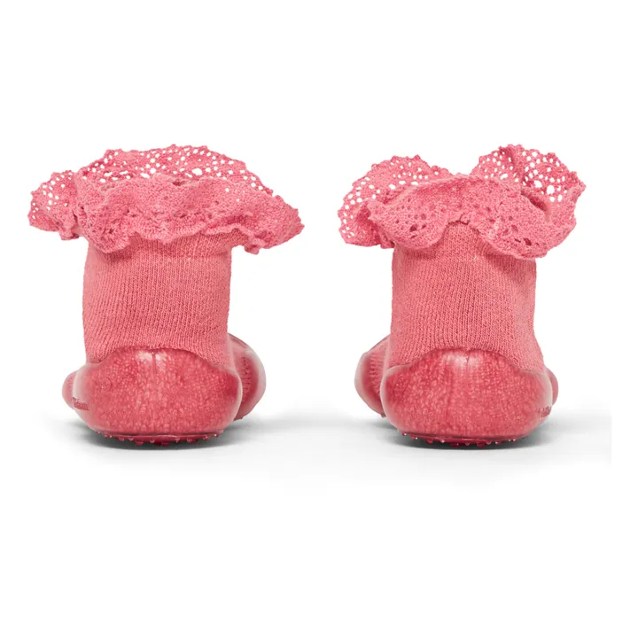 Collégien Chaussons Mademoiselle | Rose