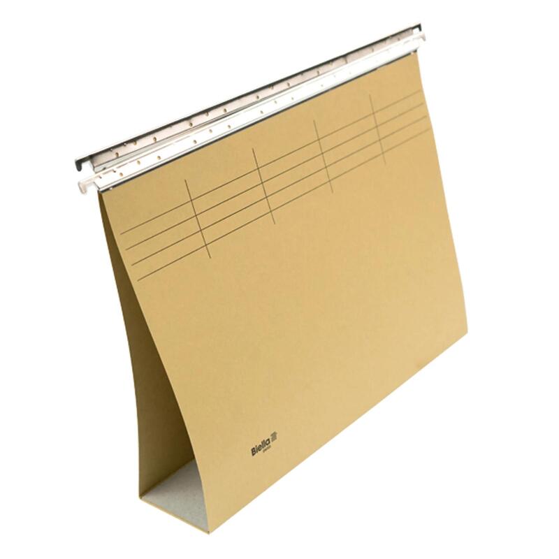 Biella Hängemappen Original, Boden 6 cm, 24 cm, olivgrün, 1 Stück