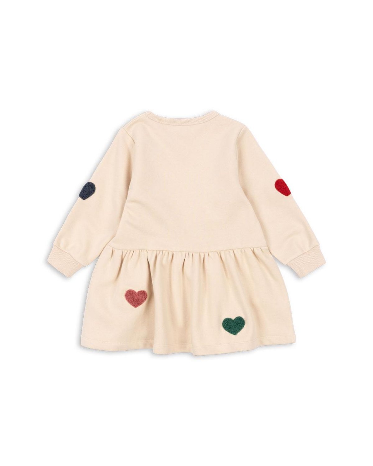 Kjole Barn med Print – 100% Øk. Bomull – Lou Terry Sweat Dress