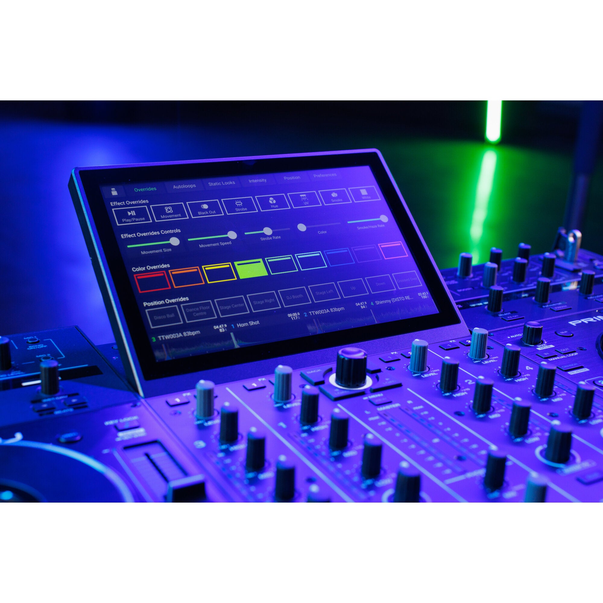 Denon DJ Prime 4+ 4-deck standalone DJ-controller