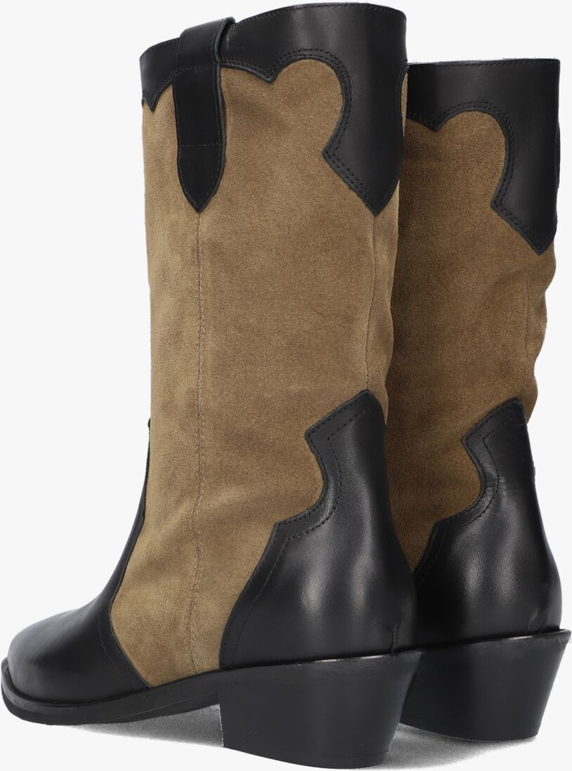 NOTRE-V zwarte notre-v cowboylaarzen 05-264