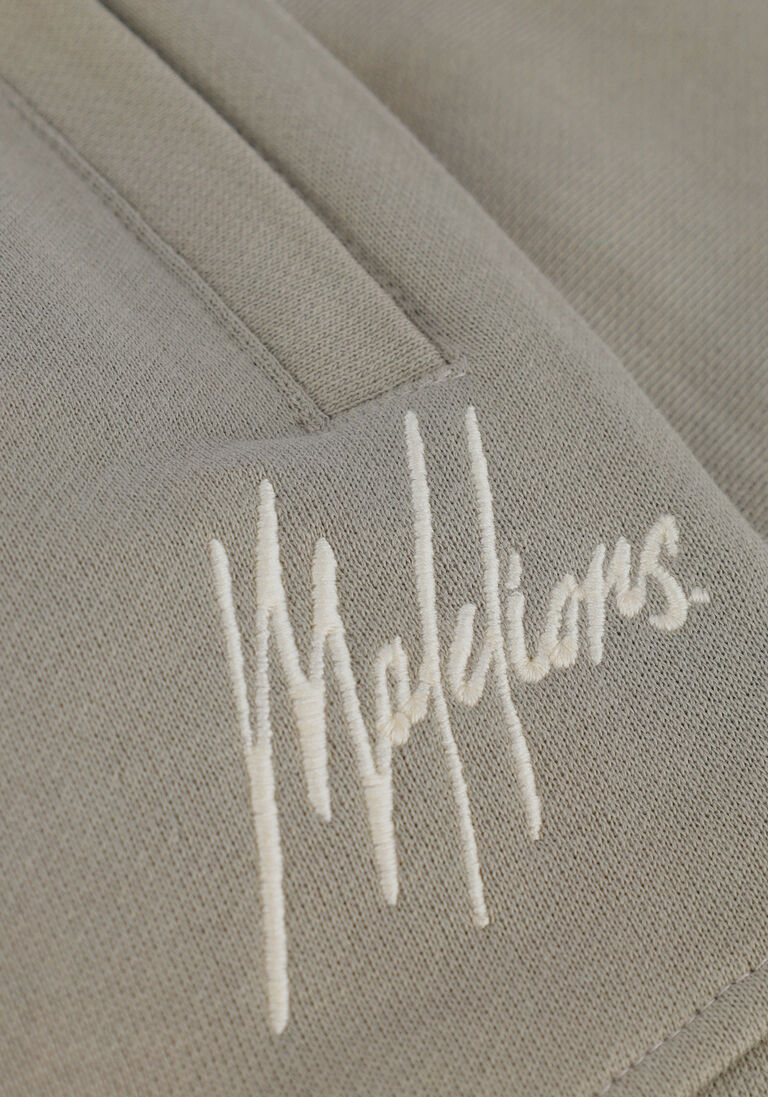 MALELIONS taupe malelions joggingbroek malelions junior essentials trackpants