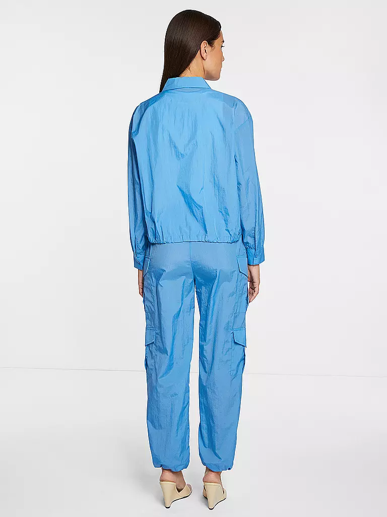 RICH & ROYAL Bluse blau