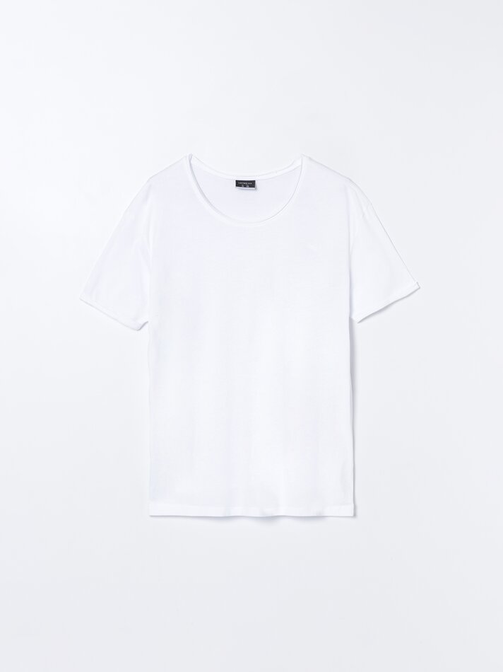 Camiseta macia - Branca