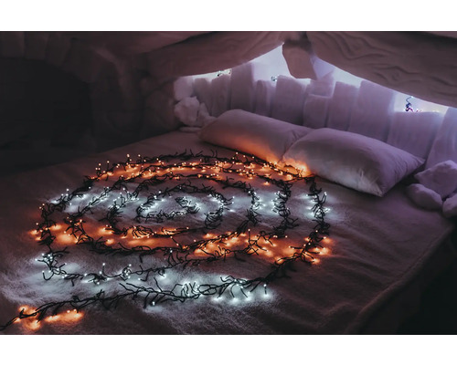 Twinkly cluster lichtketting 400 LED's 6 m, BT + WiFi