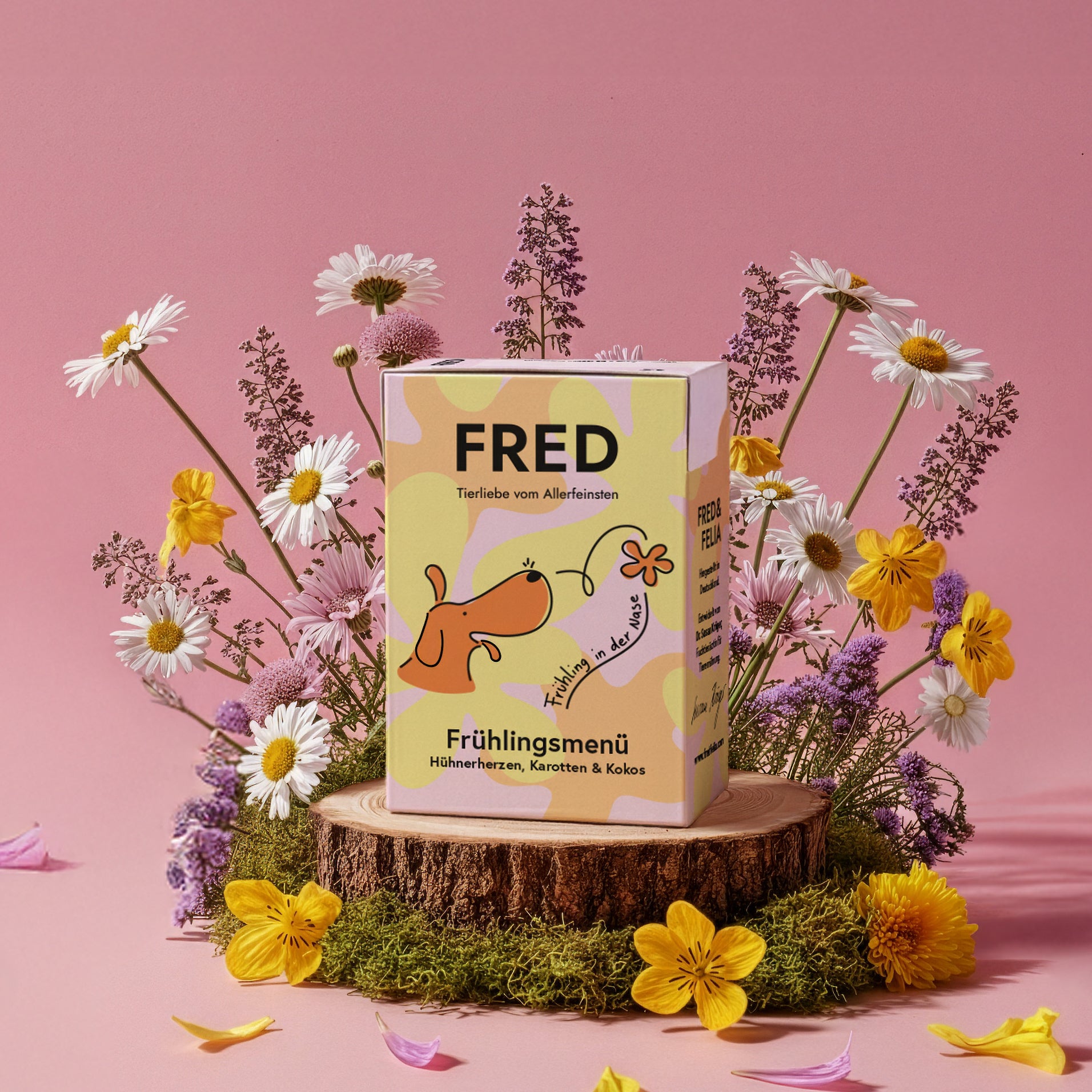 Frühlingsmenü