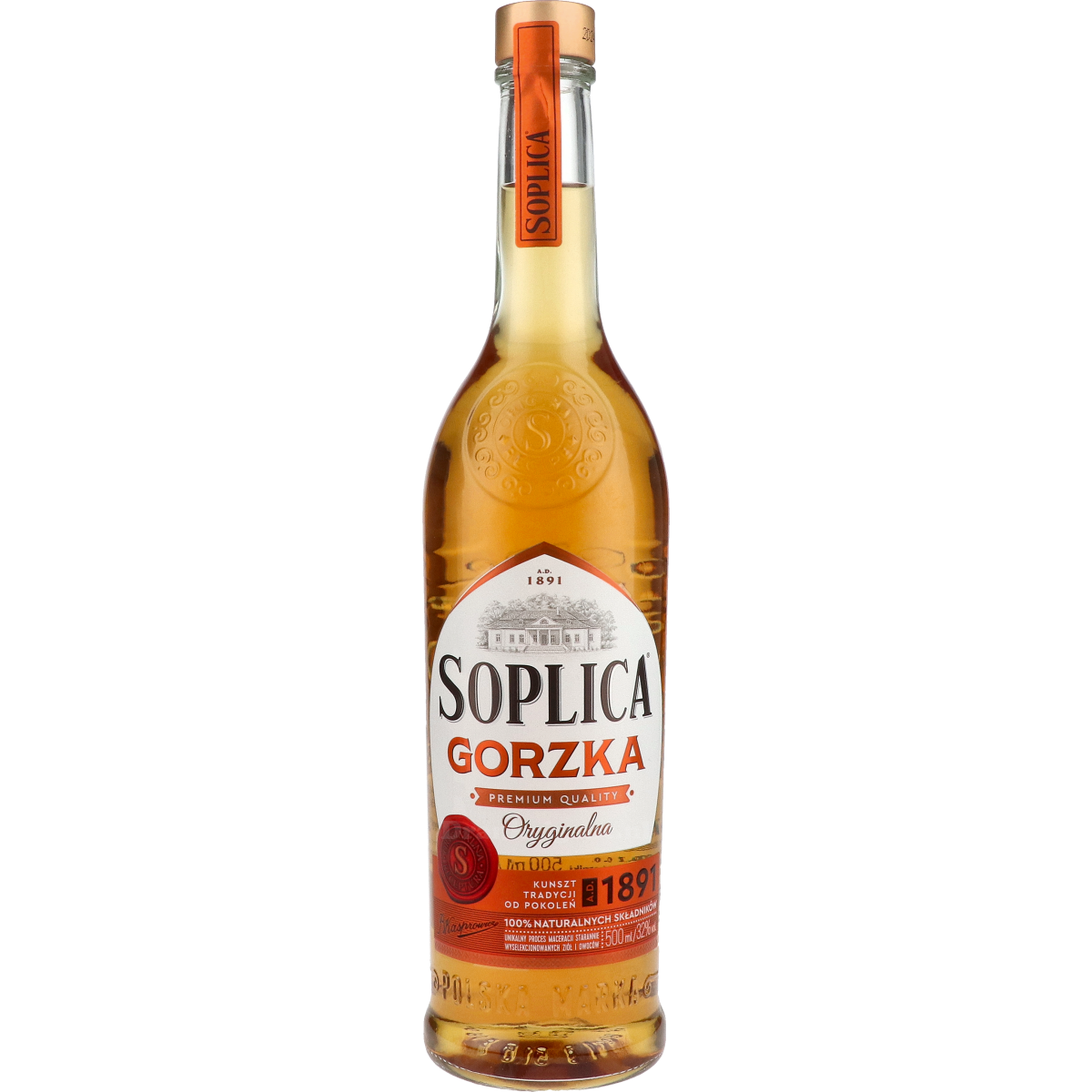 Soplica Bitter Gorzka Original 50 cl