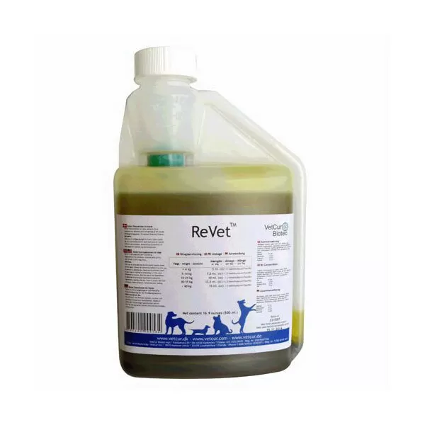 ReVet hund - til din hunds led og bevægeapparat - 500 ml