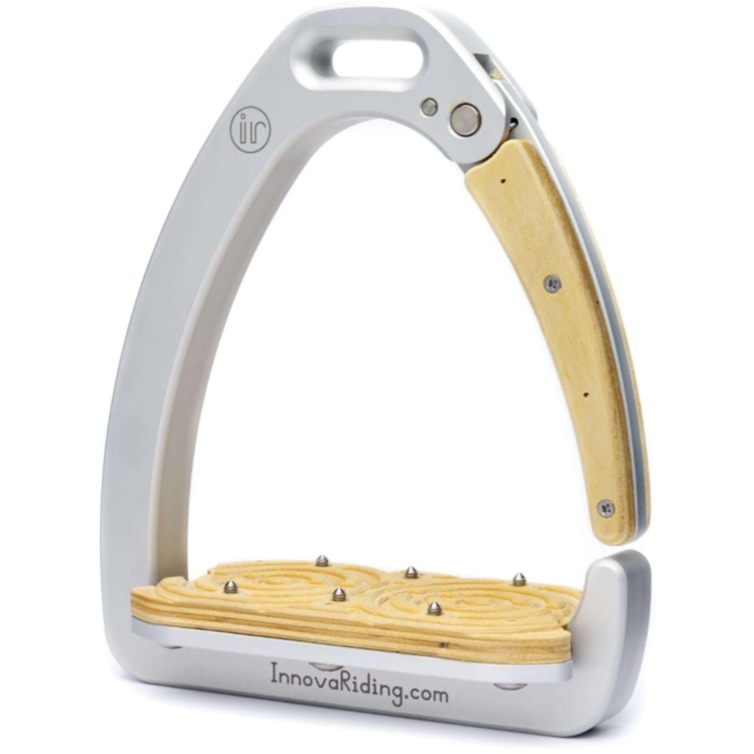 Innova Stijgbeugels Dynamic Zilver/Light Wood