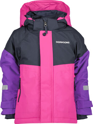 Didriksons Lun Vinterjakke, Plastic Pink