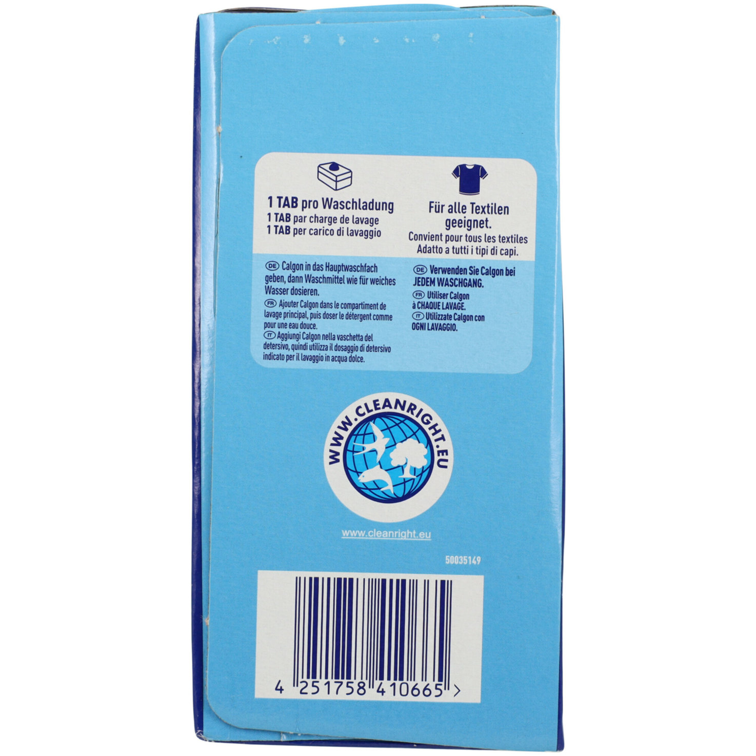Calgon 4in1 50 Tabs