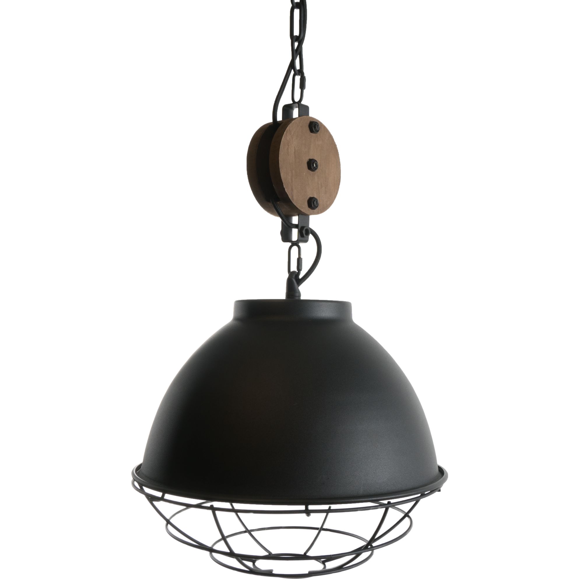 Hanglamp Burns Black
