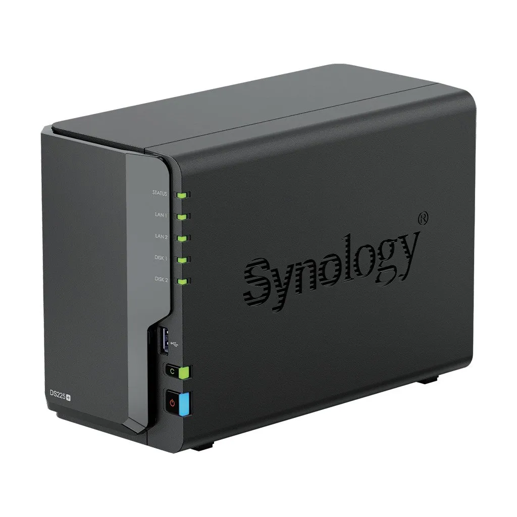 SYNOLOGY DS225  2-Bay NAS