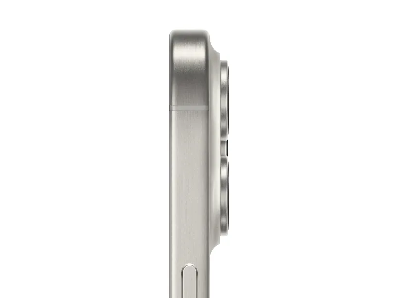 Apple | iPhone 15 Pro - 5G smartphone - 1TB - Hvidt Titanium