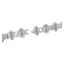 Fuglepigger 6 deler 3 m