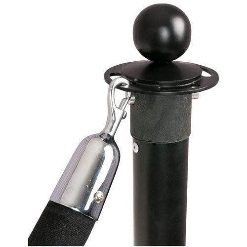 Wentex Pipe & Drape Ropeholder voor staander