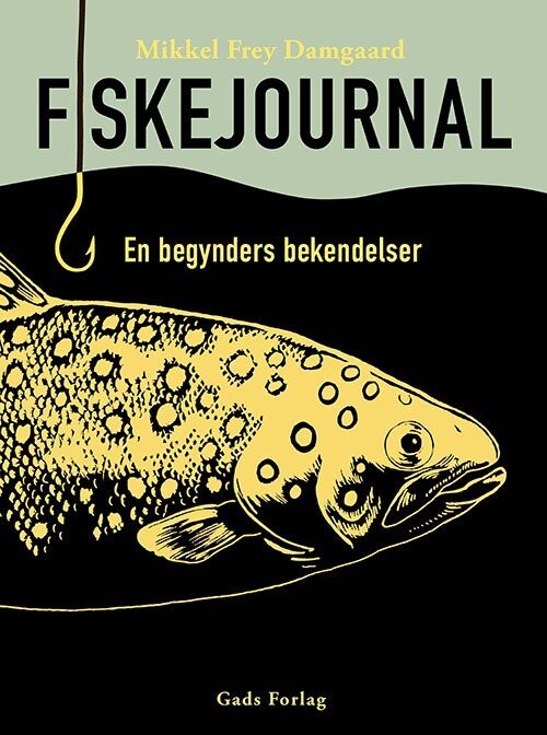 Fiskejournal - Mikkel Frey Damgaard - Bog