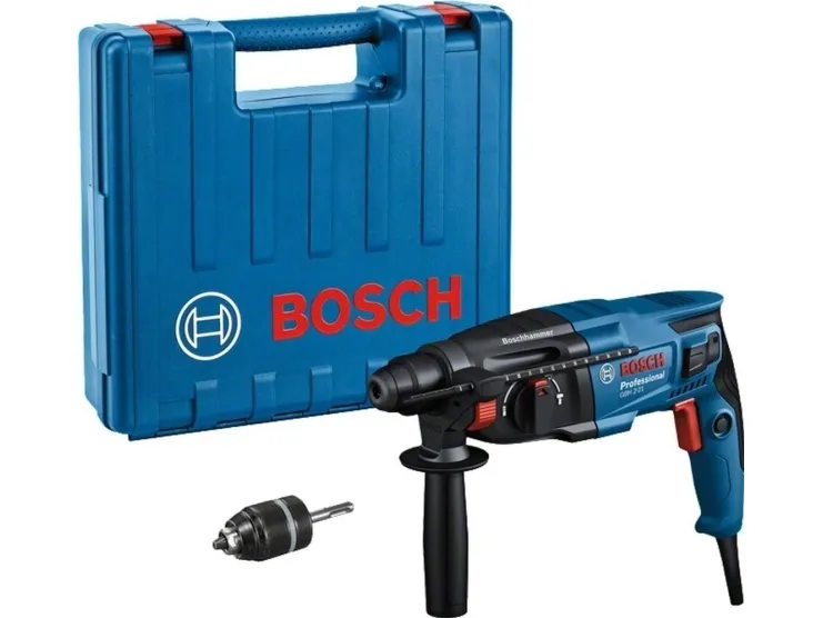 Bosch BOREHAMMER GBH 2-21 CHUCK SDS-PLUS CASE